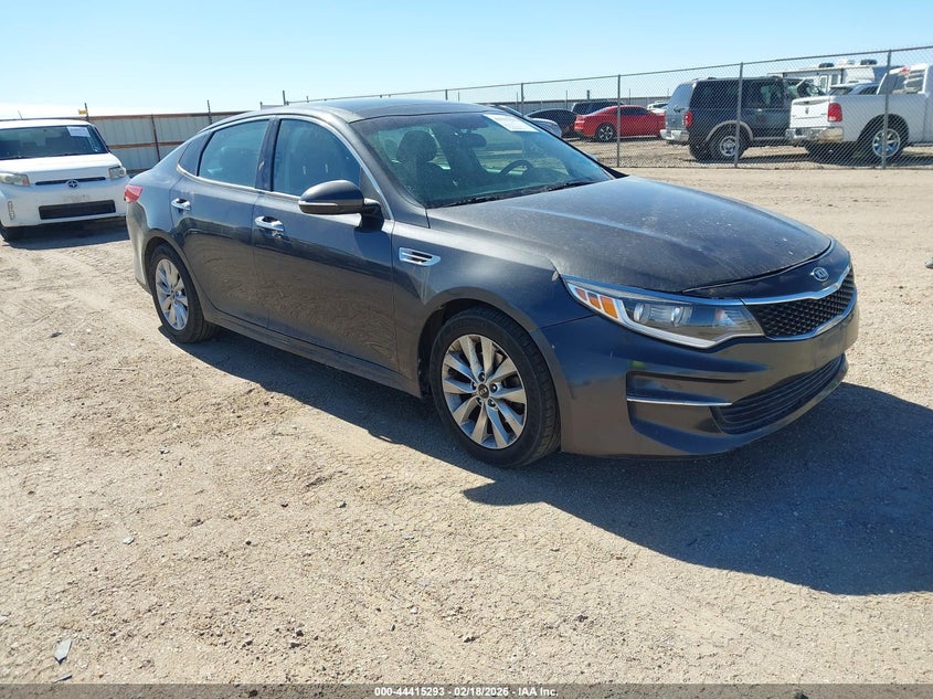2017 Kia Optima Ex