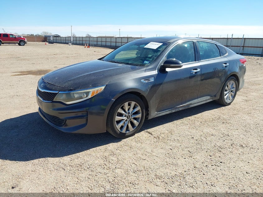 2017 Kia Optima Ex