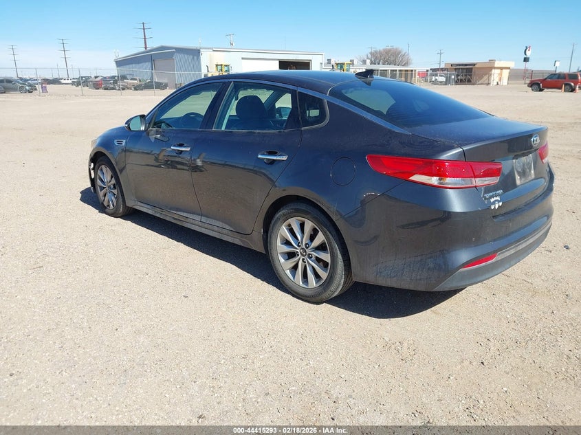 2017 Kia Optima Ex