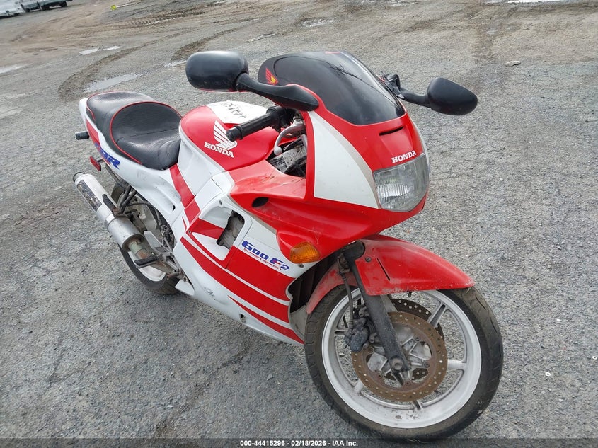JH2PC2500MM005229 HONDA CBR600 Photo 1