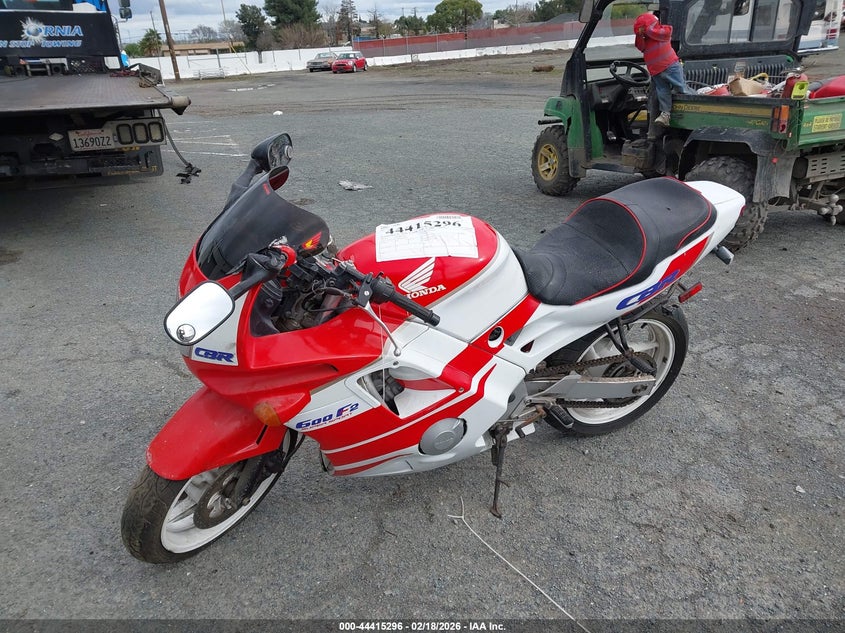 1991 Honda Cbr600 F2