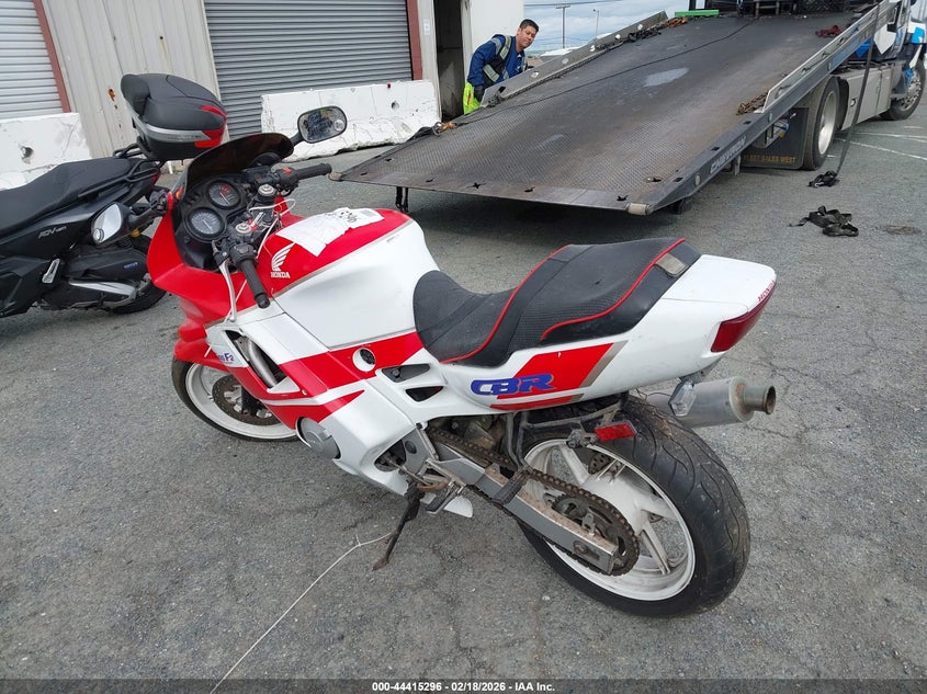 1991 Honda Cbr600 F2