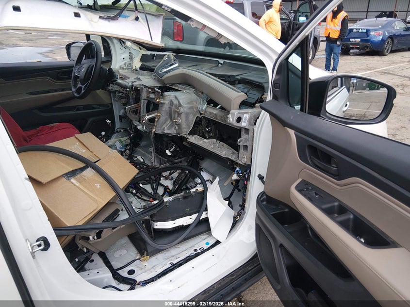 2020 Honda Odyssey Ex