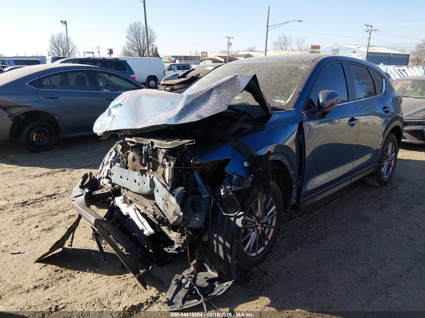 Vin: jm3kfbbl5h0184199, lot: 44911875, mazda cx-5 sport 20172