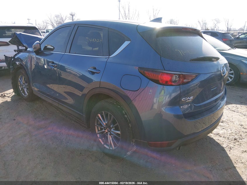 Vin: jm3kfbbl5h0184199, lot: 44911875, mazda cx-5 sport 20173