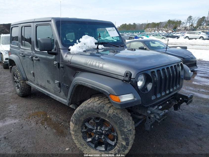 2021 Jeep Wrangler Unlimited Willys Sport 4X4