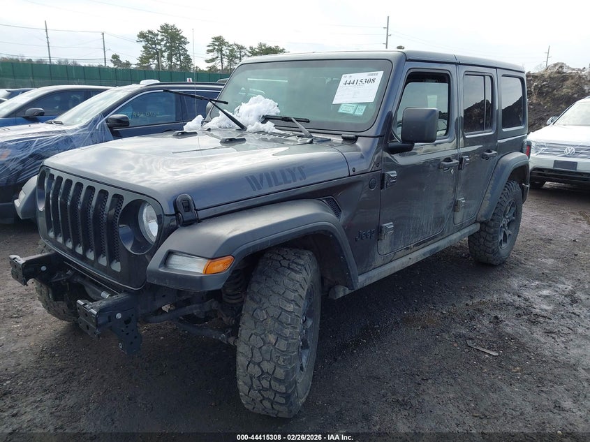 2021 Jeep Wrangler Unlimited Willys Sport 4X4