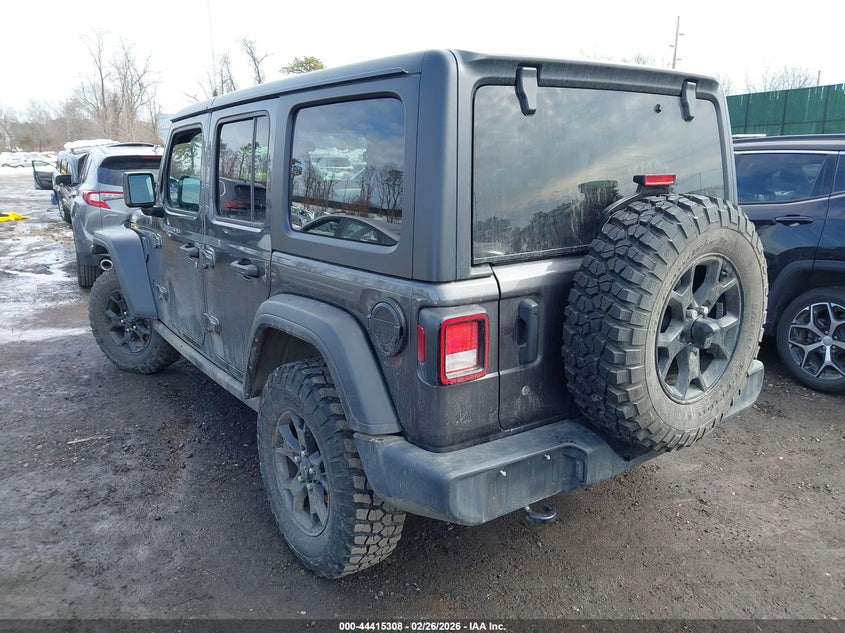 2021 Jeep Wrangler Unlimited Willys Sport 4X4
