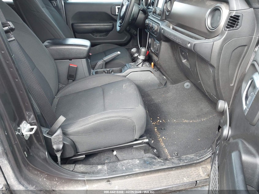 2021 Jeep Wrangler Unlimited Willys Sport 4X4