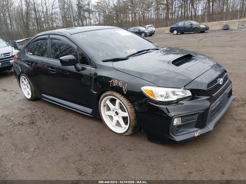 2018 Subaru Wrx