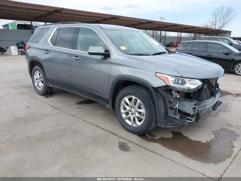 2020 Chevrolet Traverse Fwd Lt Leather