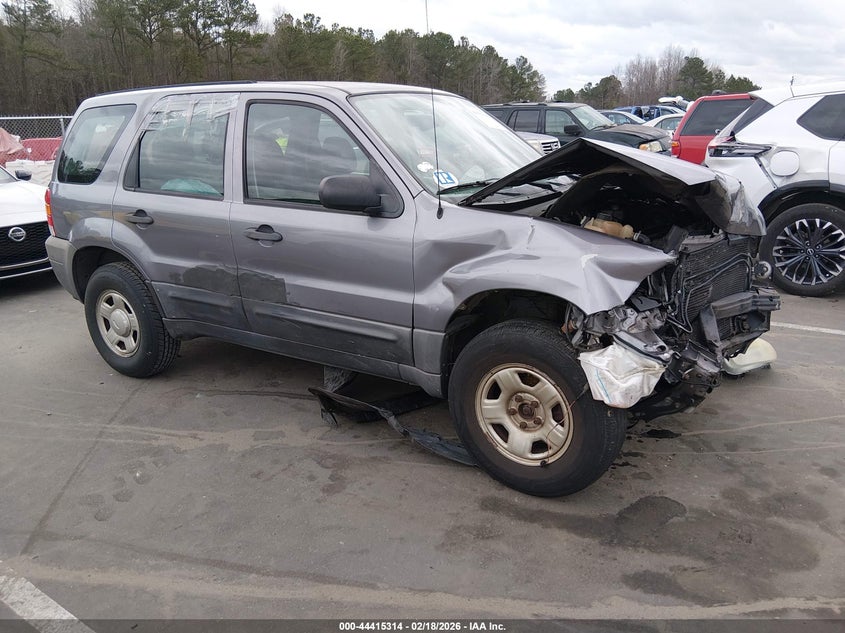 2007 Ford Escape Xls/Xls Manual