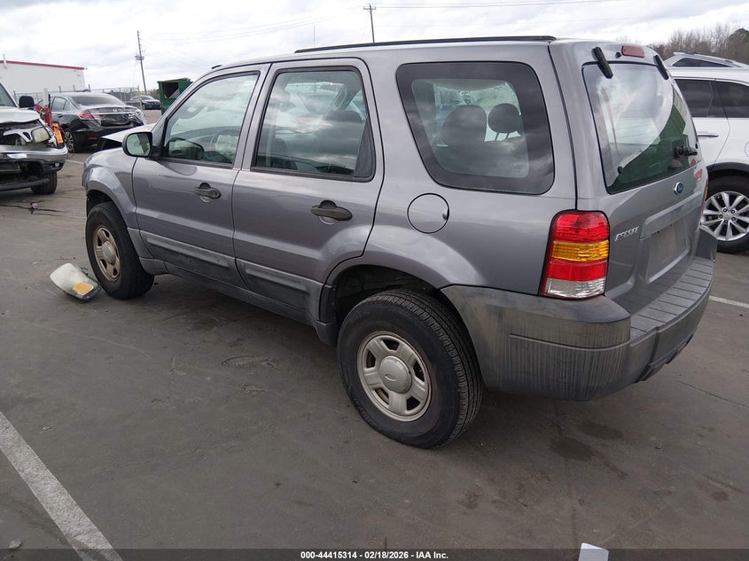 2007 Ford Escape Xls/Xls Manual