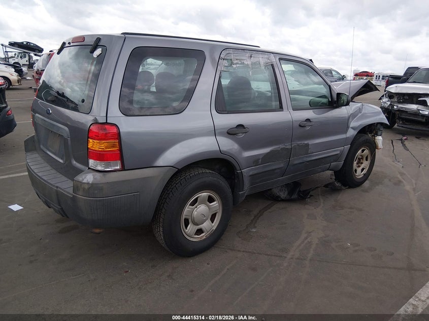 2007 Ford Escape Xls/Xls Manual