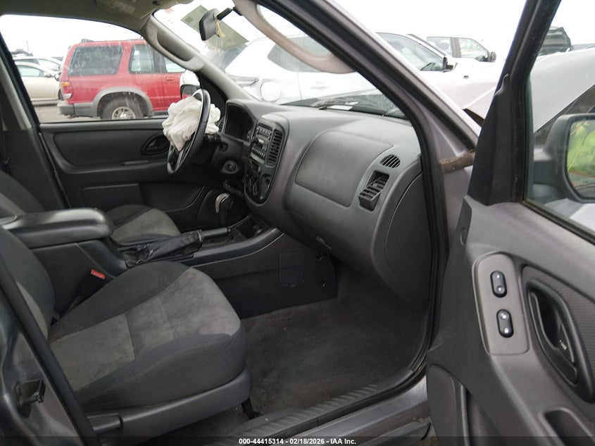 2007 Ford Escape Xls/Xls Manual