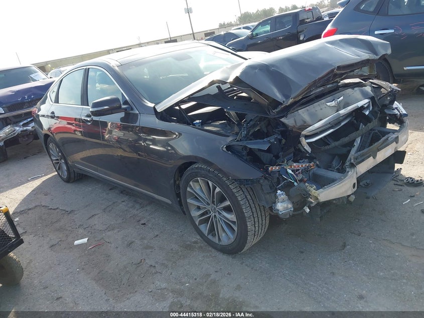 2015 Hyundai Genesis 3.8