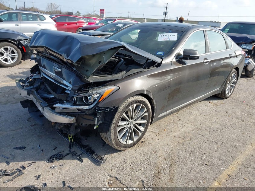 2015 Hyundai Genesis 3.8