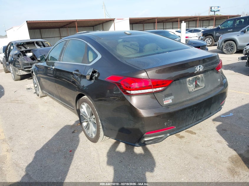 2015 Hyundai Genesis 3.8