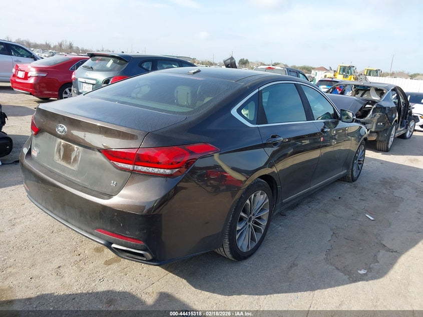 2015 Hyundai Genesis 3.8