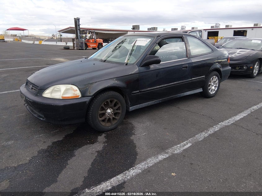 1998 Honda Civic Ex