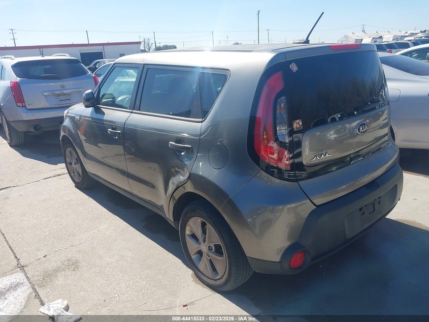 2015 Kia Soul