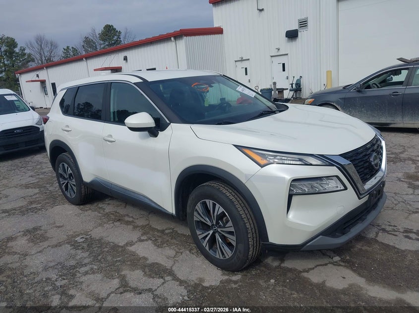 2023 Nissan Rogue Sv Intelligent Awd