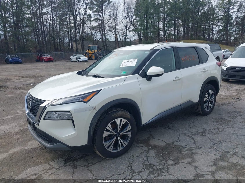 2023 Nissan Rogue Sv Intelligent Awd