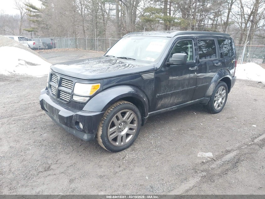 2011 Dodge Nitro Heat