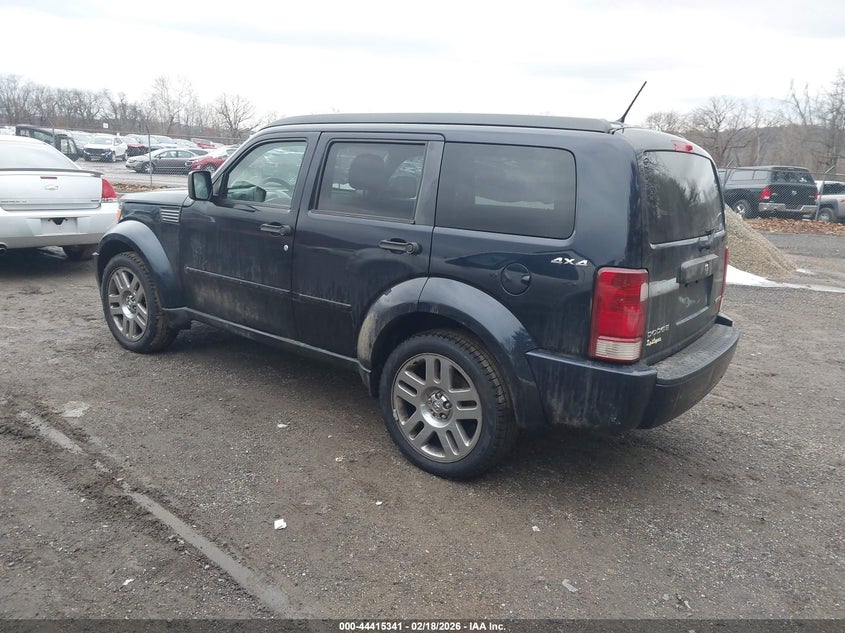 2011 Dodge Nitro Heat