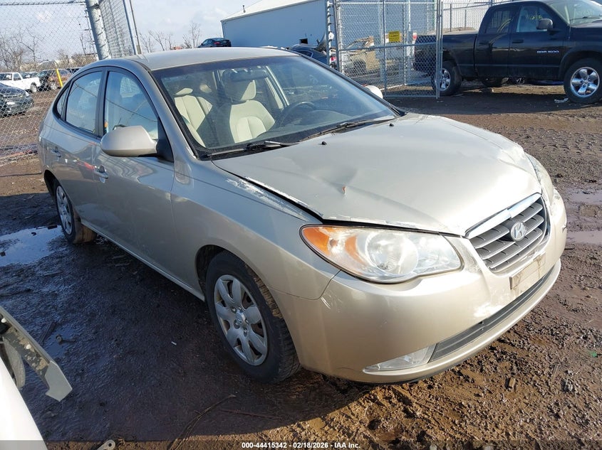 2009 Hyundai Elantra Gls
