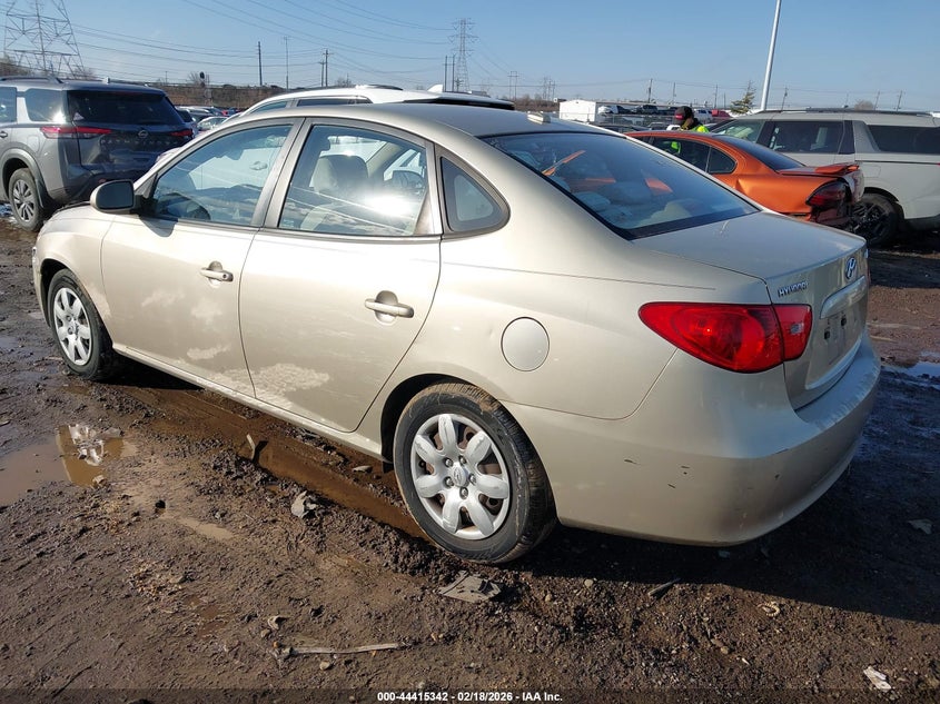 2009 Hyundai Elantra Gls