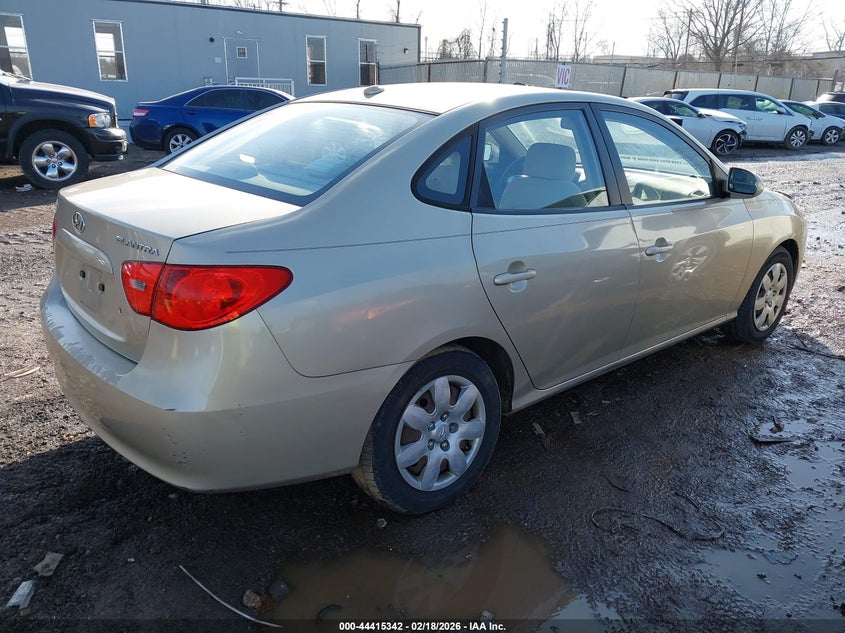 2009 Hyundai Elantra Gls