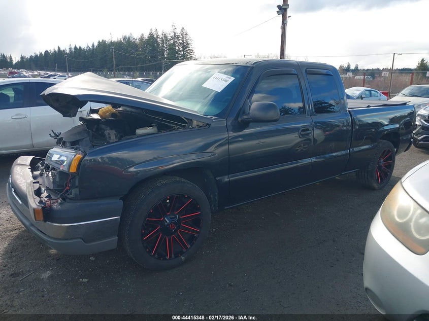 2004 Chevrolet Silverado 1500 Ls