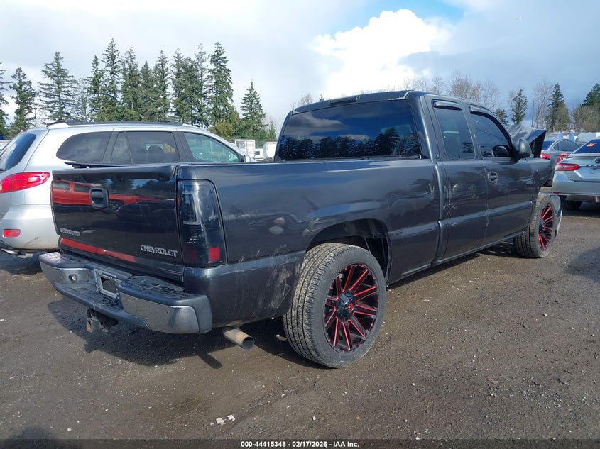 2004 Chevrolet Silverado 1500 Ls