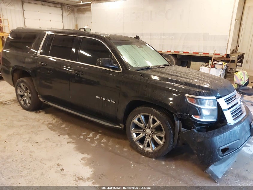 2018 Chevrolet Suburban Lt