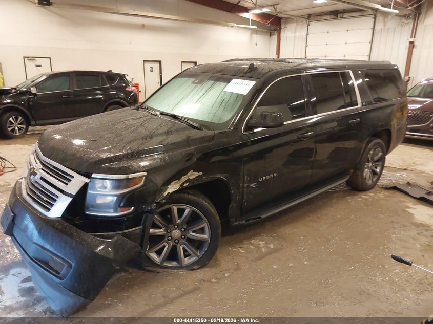 2018 Chevrolet Suburban Lt