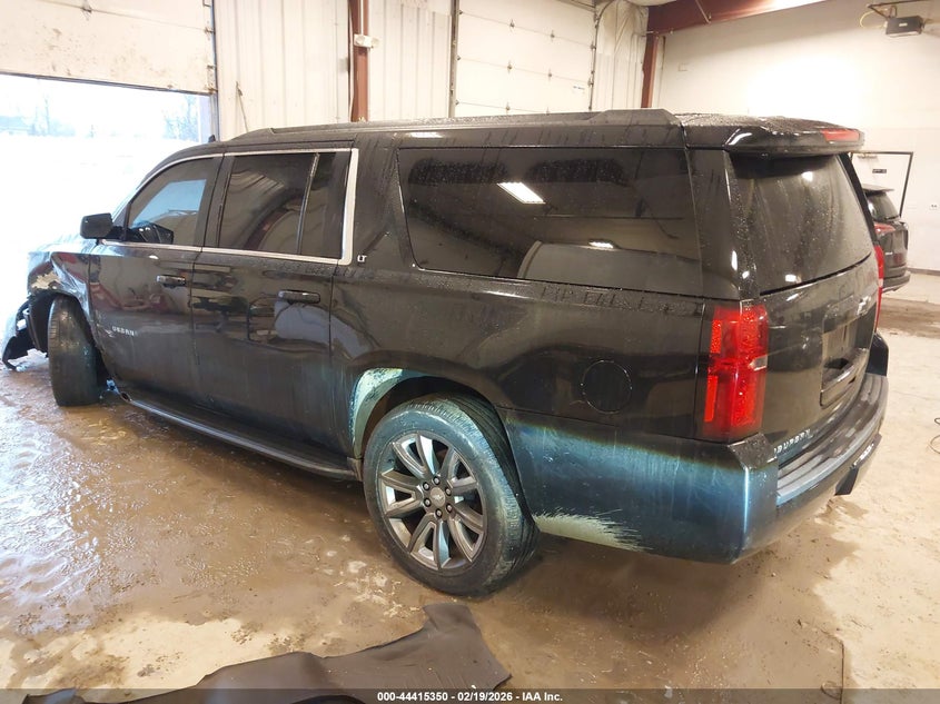2018 Chevrolet Suburban Lt