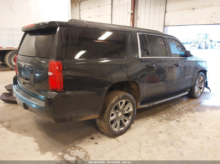 2018 Chevrolet Suburban Lt