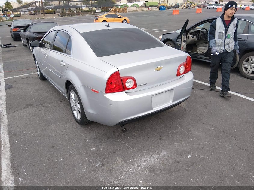 2011 Chevrolet Malibu Ls