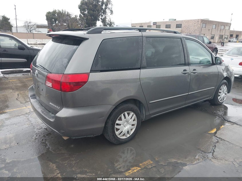 2004 Toyota Sienna Xle