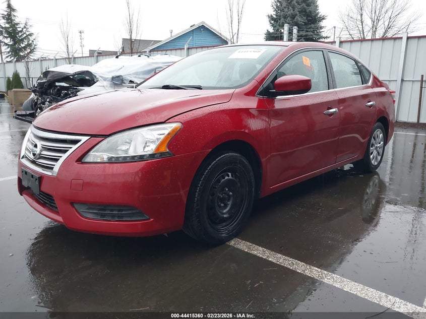 2013 Nissan Sentra Sv