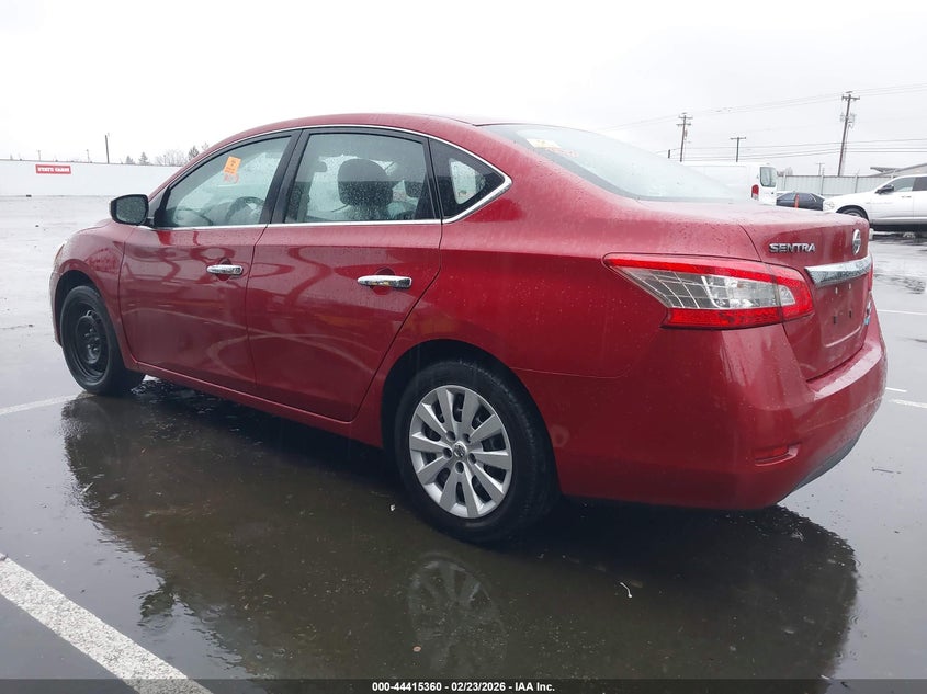 2013 Nissan Sentra Sv