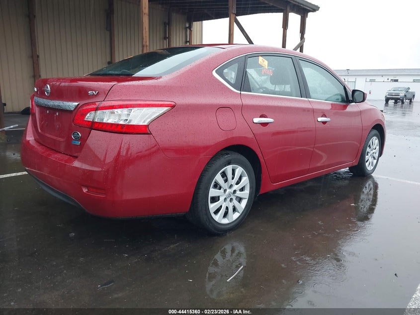 2013 Nissan Sentra Sv
