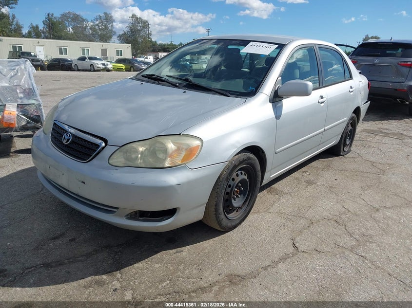 2006 Toyota Corolla Le