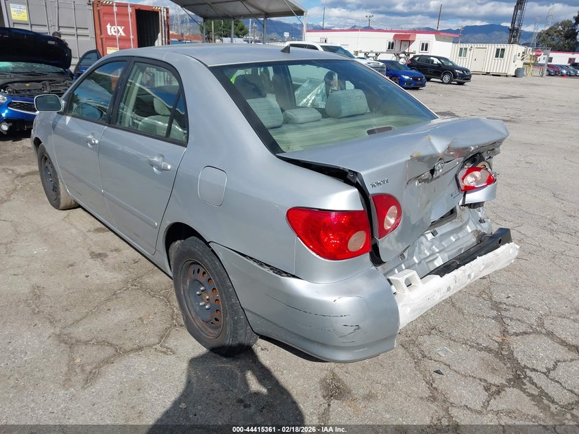 2006 Toyota Corolla Le