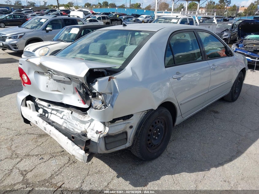 2006 Toyota Corolla Le