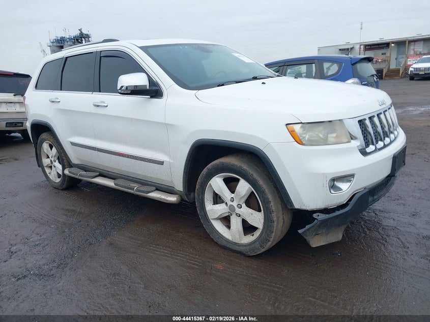 2013 Jeep Grand Cherokee Overland
