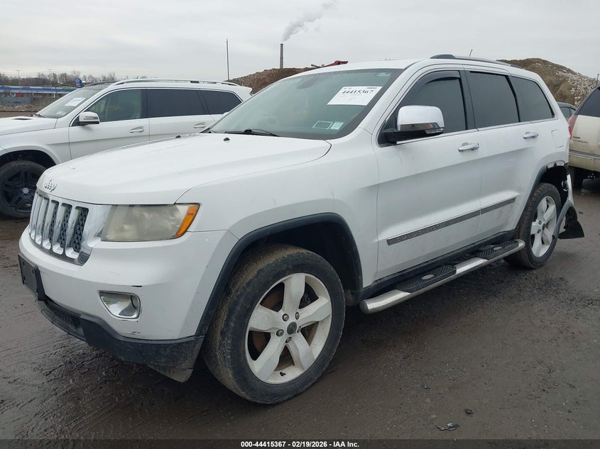 2013 Jeep Grand Cherokee Overland