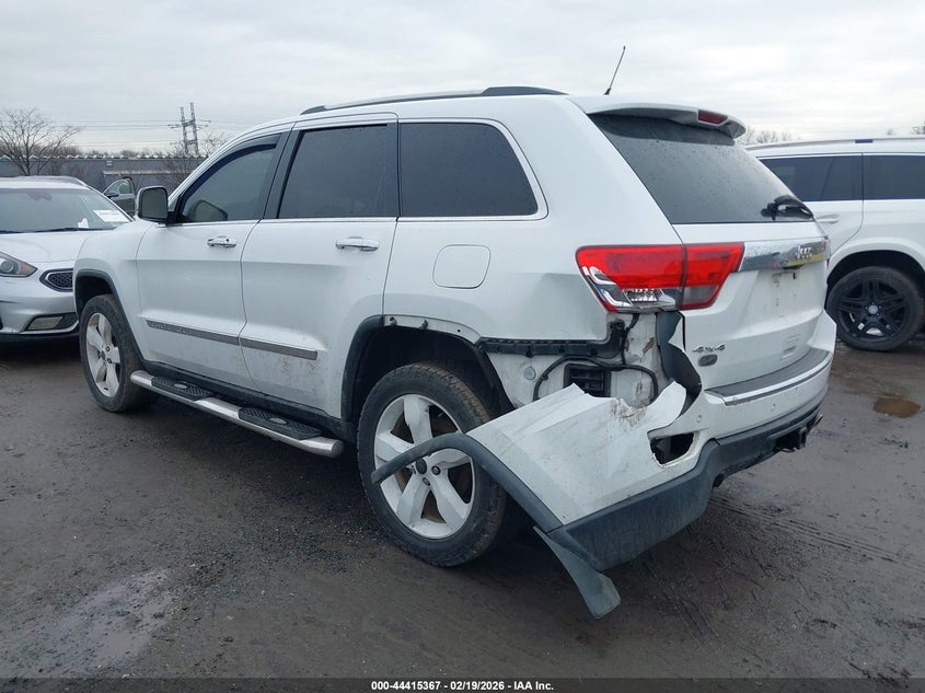 2013 Jeep Grand Cherokee Overland