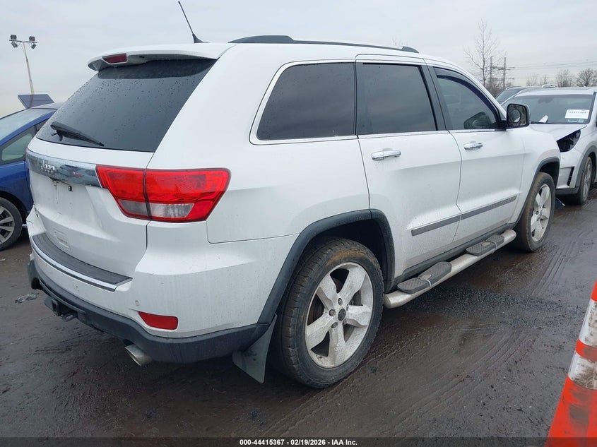 2013 Jeep Grand Cherokee Overland